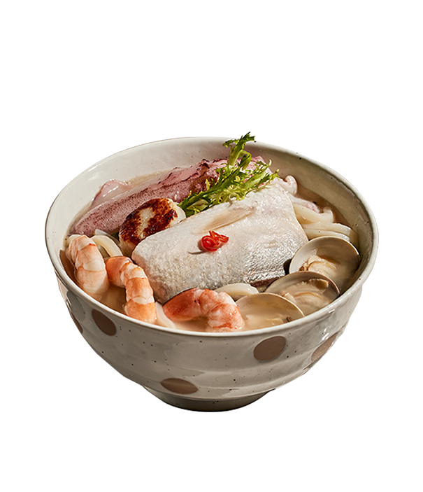 海鮮派對雞絲麵